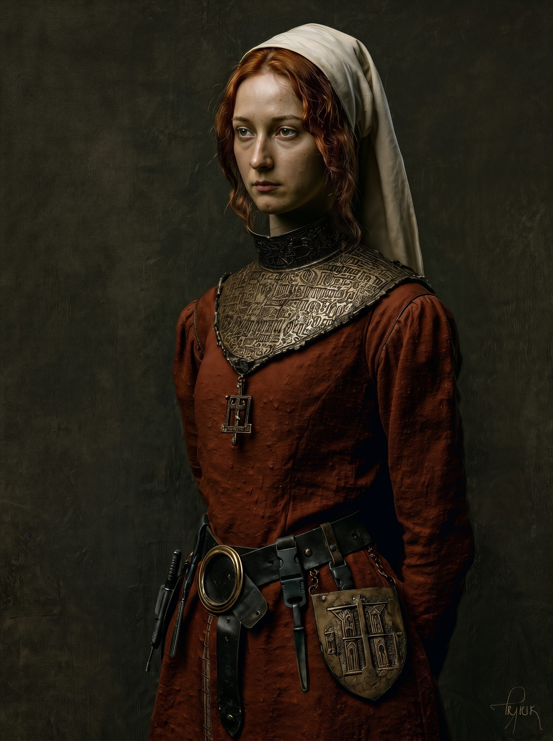 medieval woman renaissance portrait