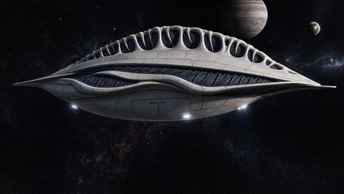 Medusa space ship
