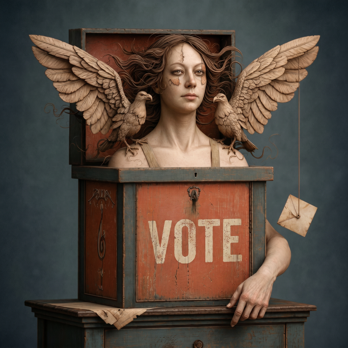 The magical voting box
